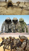 Men Outdoor Hiking and Hunting Clothes Camouflage Jacket + Pants
