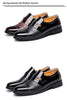 Misalwa 2018 Summer Men Hollow Out Men Formal Shoes