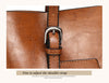 Women bag Oil wax Leather Handbags