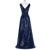 Kate Kasin Long Bridesmaid Dresses