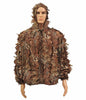 New three kinds snakes Python pattern camouflage ghillie suit