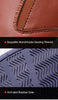 Merkmak Spring, Summer, Autumn Men Leather Casual Shoes