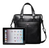 P. Kuone Genuine Man Leather Briefcase