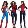 Adult Spider Superwomen Halloween Costumes
