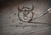 BULLCAPTAIN Genuine Leather Men Messenger Bag