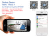 SANNCE Home Security IP Camera Wi-Fi Wireless