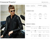 Varsanol Causal Leather Jackets for Men