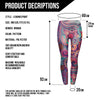 Zohra Fashion Retro Women Leggings