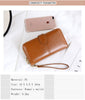 Wallet Brand Coin Purse Split Leather Women Wallet Purse