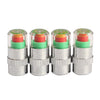 4Pcs Car Auto Air Pressure Alert Indicator