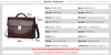 VICUNA POLO Luxury Business Men's Briefcase