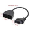22 Pin OBD1 to 16 Pin OBD2 Convertor Adapter