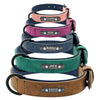 Dog Collars Personalized Custom Leather