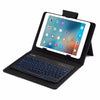 BlitzWolf®  Bluetooth Keyboard PU Leather Case For 7-10 Inch Tablets iPad Samsung Tab