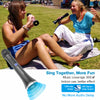 Wireless Karaoke Microphone Bluetooth Speaker 2-in-1