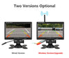 7" Wireless Car Monitor TFT LCD Car Rear View Camera HD monitor