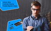 COULAX Wireless Bluetooth Headset Stereo