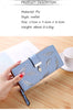 2018 New Brand Women Wallet Soft PU Leather Purse
