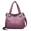 2018 Women PU Leather Classic Handbag Crossbody Bag