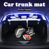 1 Set Car Cargo rear trunk mat For Toyota Prius 2012 2013 2014 2015