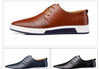 Merkmak  Men Casual Shoes Leather