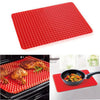Home Use Red Pyramid Bakeware Mat