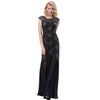 Kate Kasin Long Black Prom Dresses