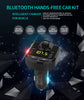 JINSERTA Car Styling Wireless Bluetooth FM Transmitter