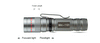 1Pc Mini 800LM Portable Lantern CREE Q5 LED Flashlight