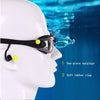 Cooling Swimming Goggles with Hat + Ear Plug + Nose Clip