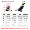 4 pcs/set Outdoor Waterproof Nonslip Anti-Stain Dog Cat Socks