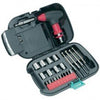 25 pcs. Tool Set with Built-in Spotlight