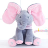 Musical Elephant Plush Toy