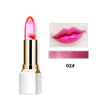 Transparent Natural Red Lip Stick Temperature Color Change