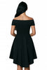 Hot Red All The Rage Skater Dress