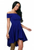 Hot Red All The Rage Skater Dress
