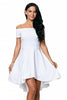 Hot Red All The Rage Skater Dress