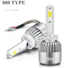 Car LED Head Light 8000LM