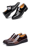 Misalwa 2018 Summer Men Hollow Out Men Formal Shoes