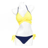 Push Up Bikini 2019 Cross Patchwork Women Swimwear