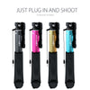 BlitzWolf Extendable Bluetooth Wire Wireless Selfie Sticks