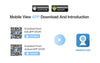 SANNCE Home Security IP Camera Wi-Fi Wireless