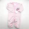 Retail 3pcs/pack 0-12months long-Sleeved Baby Clothes