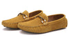 Summer genuine leather men casual shoes