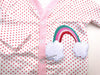 Retail 3pcs/pack 0-12months long-Sleeved Baby Clothes