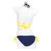 Push Up Bikini 2019 Cross Patchwork Women Swimwear