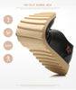 Merkmak Men Casual Leather Shoes Luxury Brand