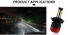 Avacom LED Car Headlight Bulb 9005 / 9006 Combo