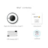 NILLKIN Magic disk 4 fast Wireless charger for Samsung, I-phone, Xiaomi