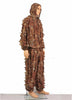 New three kinds snakes Python pattern camouflage ghillie suit